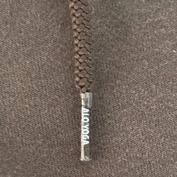 ALO Yoga Brown Hoodie - Picture 5 of 6